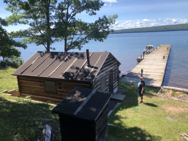 Restored Manitou Fish Camp