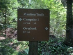 Manitou Island Trailhead