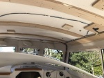 Highlight for Album: Venture 23 Sisu - Removing headliner for wiring