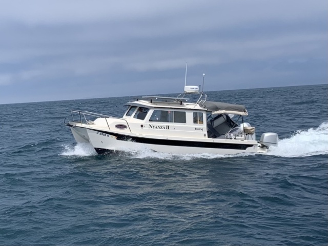 Cruising to Catalina Island