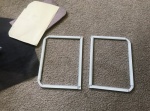 Screen Frames for aft windows