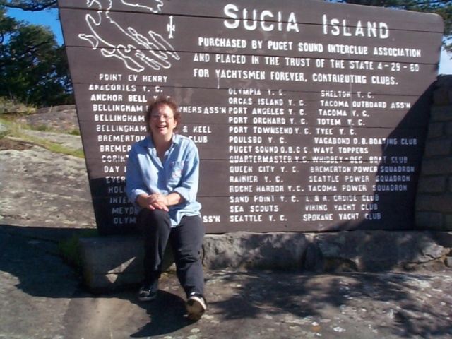 (seabran) Karen at Sucia