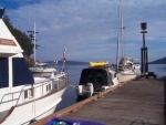 (seabran) Jones Island dock