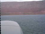 We had too much wind and plenty of rain in our 2 weeks. This is below Cookie Jar butte in Kame Wash.(seabran) 