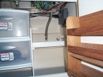 (seabran) Under sink shelves and drawers