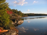 Highlight for Album: Massasauga Provincial Park
Georgian Bay, Canada
October, 2004