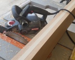 little power hand planer, hand-me-down from my pops