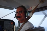John gets copilot seat on Georgian Bay floatplane adventure