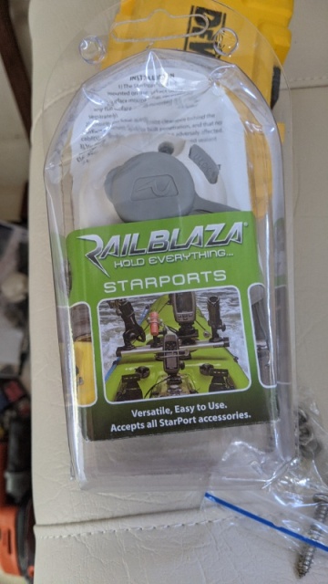 Rail blaza star ports