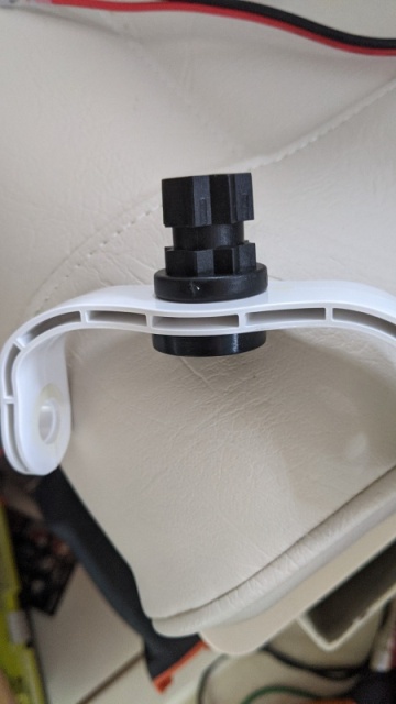 Star port adapters to replace camfro mount
