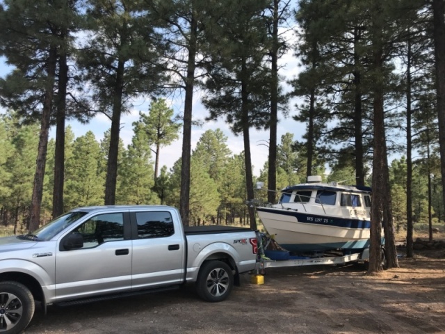 03 FR 545 Dispersed Area Campgrounds near Flagstaff Az