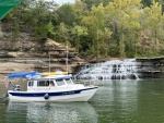 Handcock Falls at Lake Cumberland