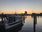 Jacksonville Sunset from the Metropolitan Marina