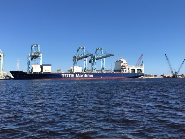 Container Ship Loading