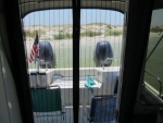 Magnetic screen door, velcro screens on front opening window cheap and effective