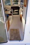 Cabin Dekadence White marine carpet