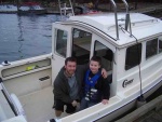 20070210 - 01 Taking a friend & son boating on Willamett River