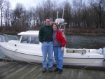 20070311 - 02 Columbia River - LOOK there's John & Amy