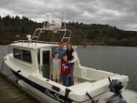 20070311 - 03 Columbia River - Friends & new boat