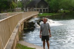 Ponce de Leon springs overflow