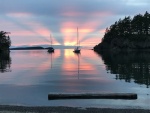 June - Sunset - Matia Island