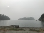 Sept - Smoke & Fog - Fox Cove - Sucia
