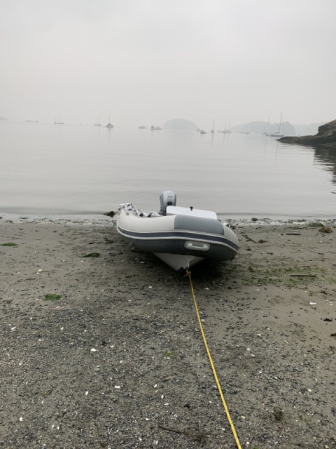 Sept - Smoke & Fog - Echo Bay - Sucia