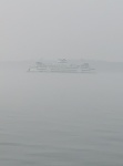 Sept - Ferry in Smoke and Fog