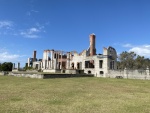 History includes a cemetery and ruins. Very pretty place