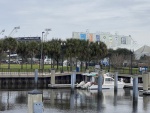 Jax municipal marina....free dockage for 3 nights in a 30 day period 