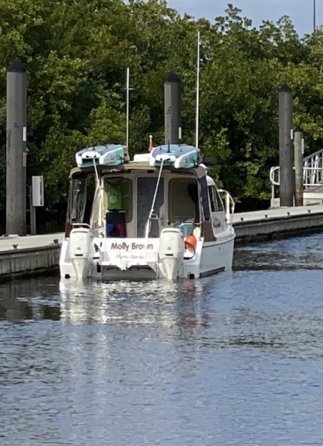 Home port launch 01/11/21 Punta Gorda 