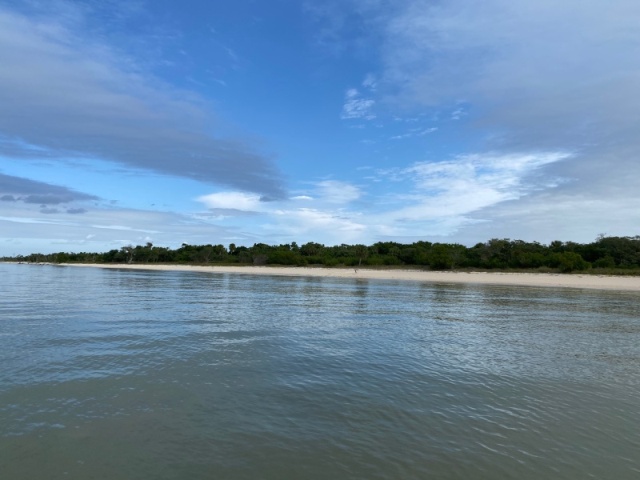 Damn it\'s good to be back on the boat. Middle Cape Sable
