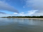 Damn it\'s good to be back on the boat. Middle Cape Sable