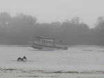 Anchored just a ways from Marineland and spot this unamed C-Dory