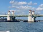 St.Augustine bridge. Oldest city in Florida