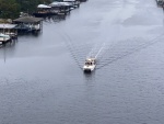 Dropped Betty off at the Nocatee kayak launch so she could run to the next boat ramp upriver