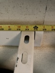 overall measurement of each bracket