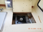 galley open stove