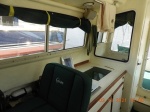 starboard interior