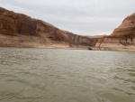 Large sandbar across the Escalante just above 40 mile creek to shallow & muddy water to access the bar