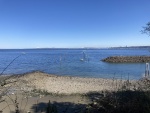 April - Blake Island - Harbor Entrance