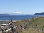 April - Blake Island - Mt. Rainier
