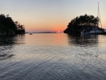 June - Matia Island - Sunset