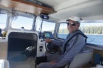 Ken at the helm.
