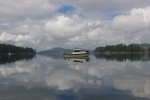 Anchored in Winter Cove