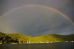 Rainbow at Montague Harbor