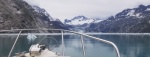 Approaching Johns Hopkins Glacier