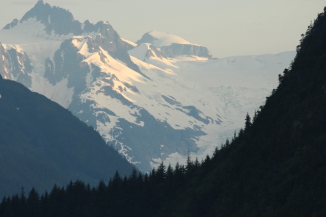 Davidson Glacier Lynn Channel