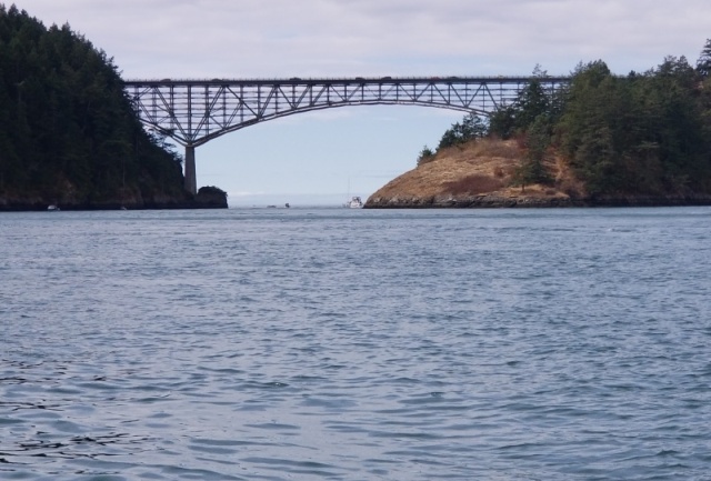 Deception Pass looking west
