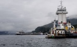 Departing Ketchikan